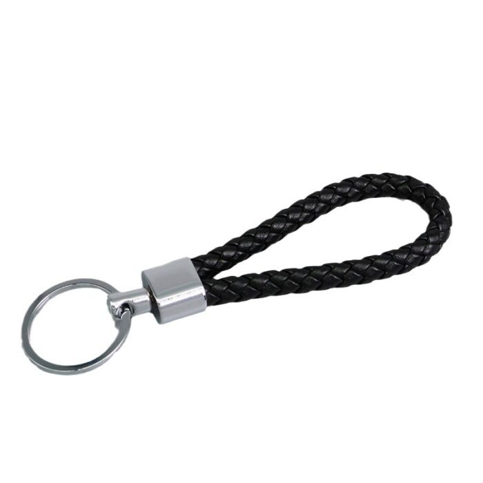 Leather Wrapped Key Chain - Image 2