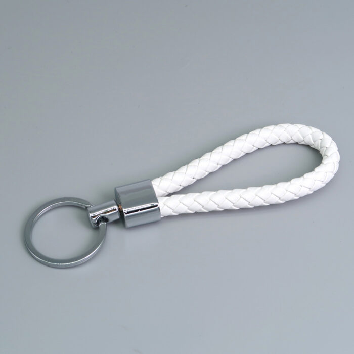 Leather Wrapped Key Chain - Image 4