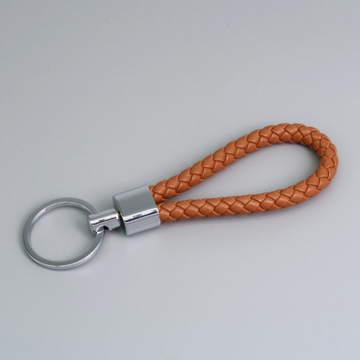 Leather Wrapped Key Chain - Image 3